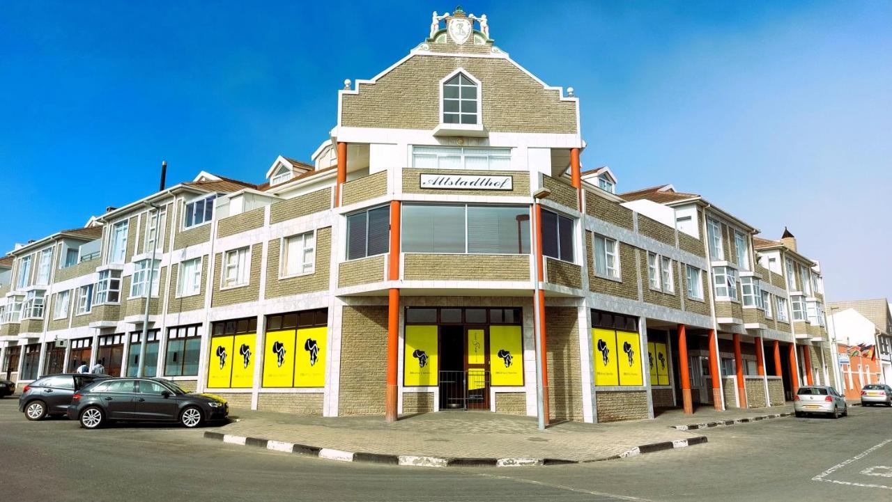 Nautilus 2 Bedroom Self-Catering Apartment Swakopmund Bagian luar foto